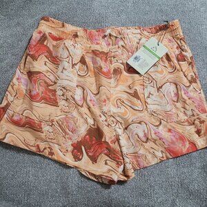 NWT Alpine Design Woven Shorts Shortie Womens Large UPF 50+ Ecodry 3.5 Inseam‎